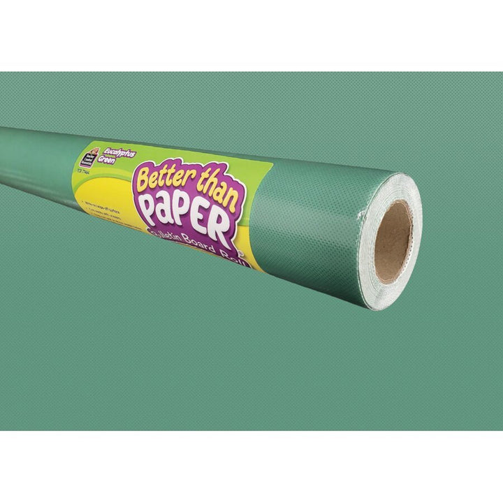 Better Than Paper® Bulletin Board Roll: Eucalyptus Green-Bulletin Board Paper - Better Than Paper-Tools 4 Teaching-Classroom Decor and More