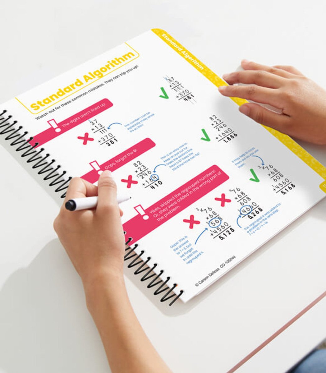 Intermediate Multiplication Strategies Resource Book Grade 4-6 Spiral-Math Books-Tools 4 Teaching-Classroom Decor and More