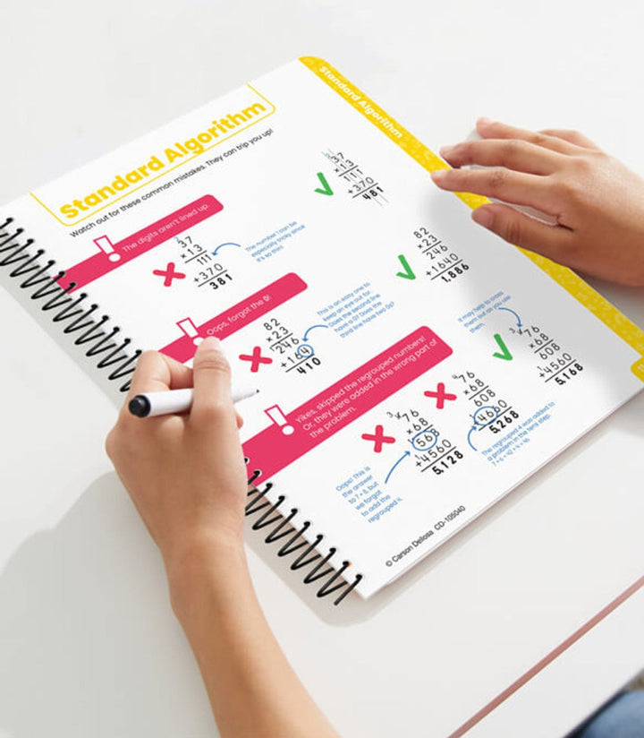 Intermediate Multiplication Strategies Resource Book Grade 4-6 Spiral-Math Books-Tools 4 Teaching-Classroom Decor and More