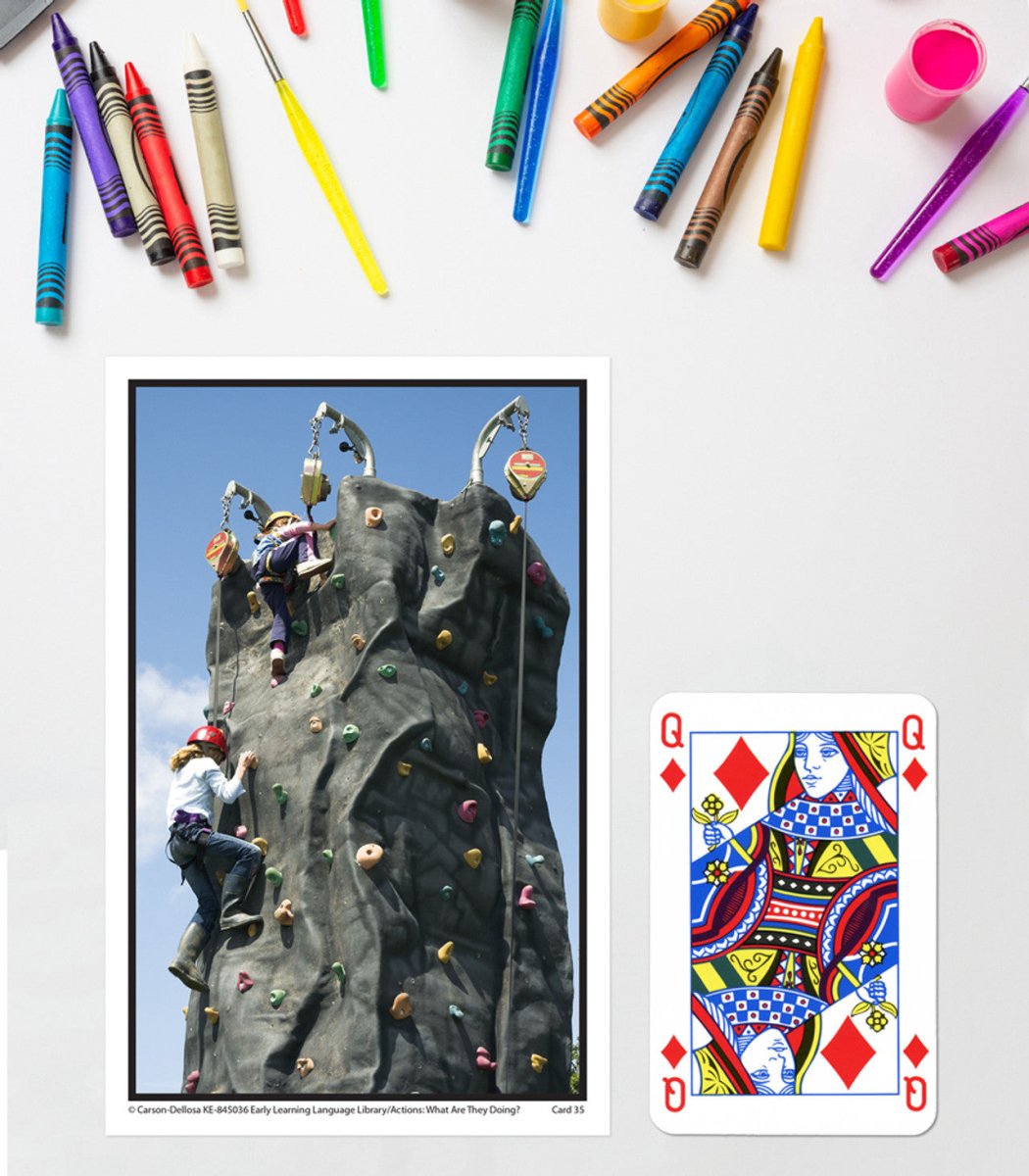 Early Learning Language Library Learning Cards Grade PK-K-Classroom Essentials-Tools 4 Teaching-Classroom Decor and More