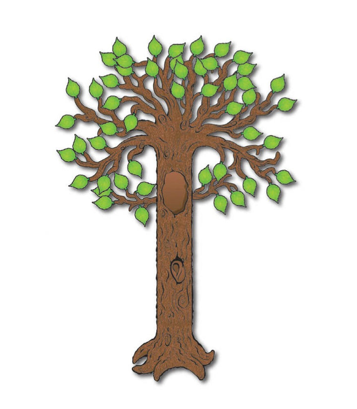 Big Tree Bulletin Board Set-Bulletin Board Sets-Tools 4 Teaching-Classroom Decor and More
