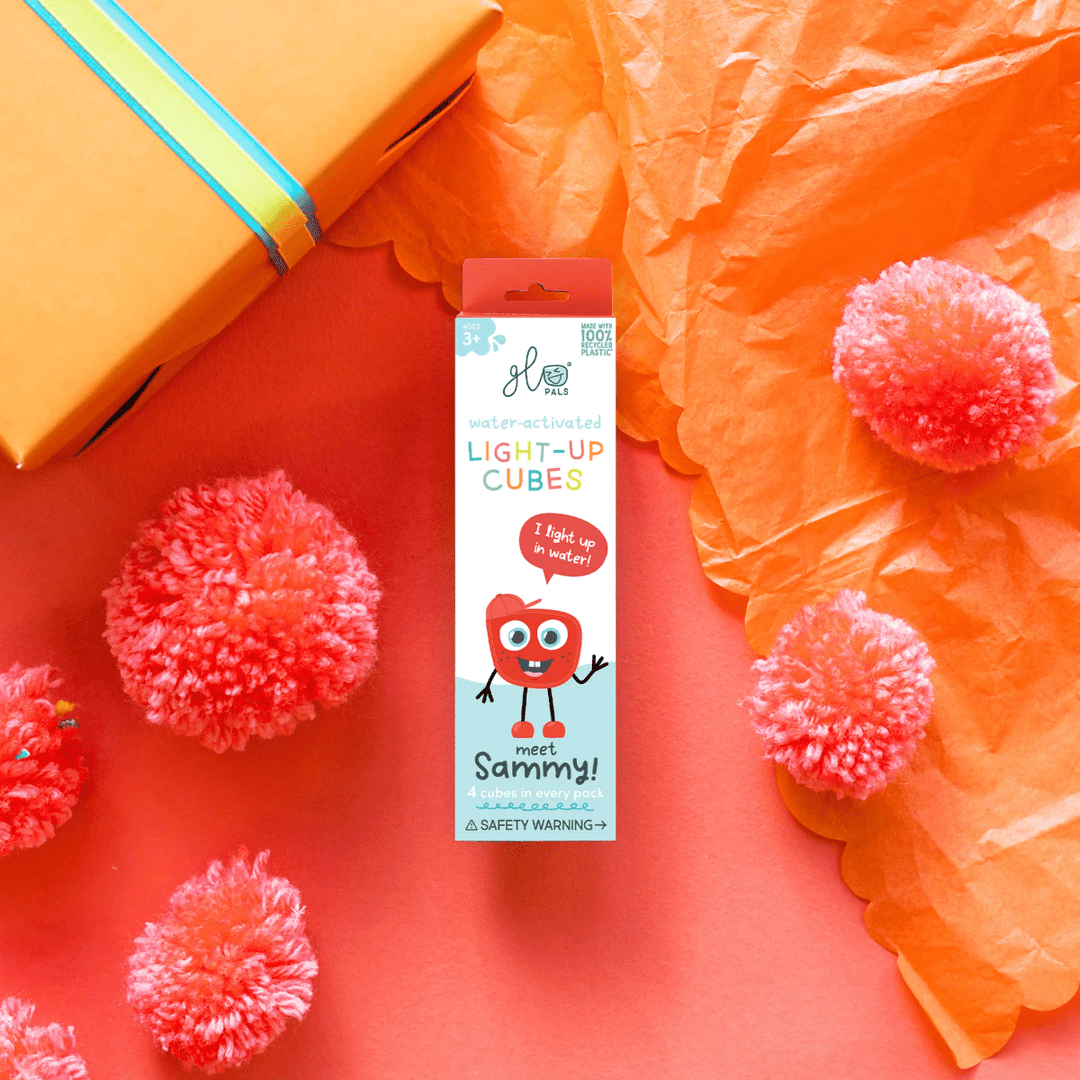 Glo Pals® Sammy Light-Up Cubes-Sensory Play-Tools 4 Teaching-Classroom Decor and More