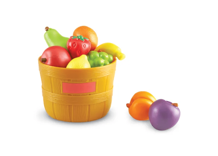 New Sprouts® Bushel of Fruit-Play Food-Tools 4 Teaching-Classroom Decor and More