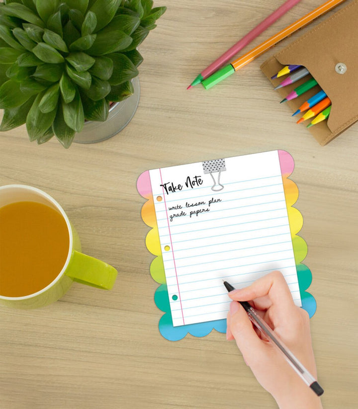 Creatively Inspired Take Note Notepad-Notepads-Tools 4 Teaching-Classroom Decor and More