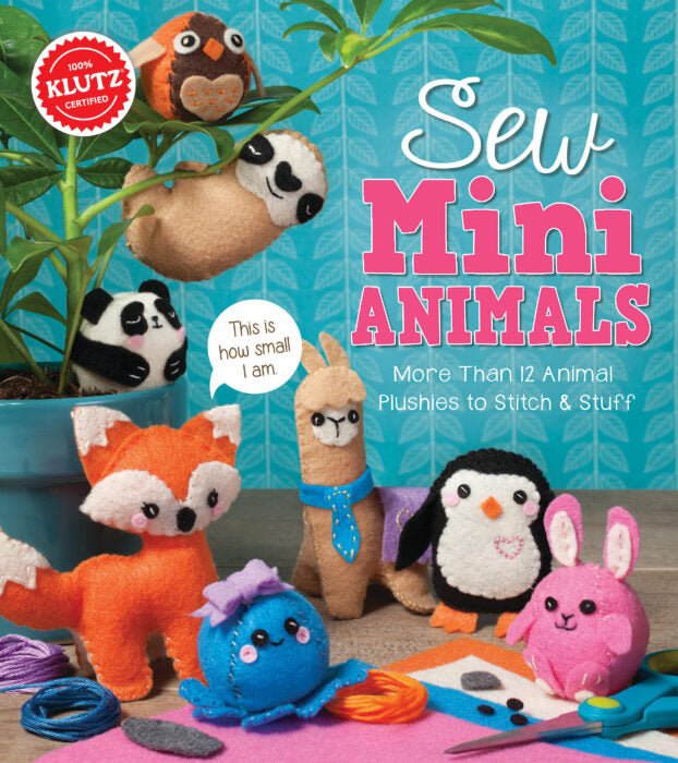 Sew Mini Animals-Craft Activity-Tools 4 Teaching-Classroom Decor and More