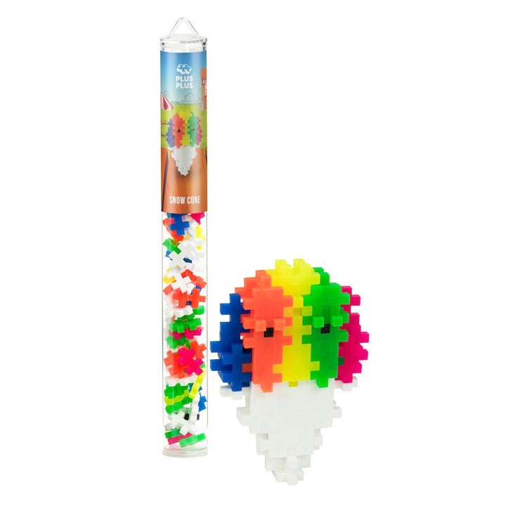 PLUS PLUS® Tube - 70 PC - Snow Cone-Plus Plus-Tools 4 Teaching-Classroom Decor and More
