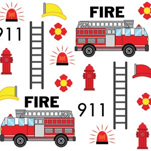 Firefighter Learning Lovey Collection-Baby & Toddler-Tools 4 Teaching-Classroom Decor and More