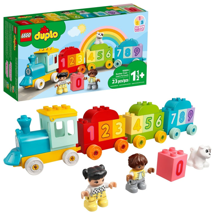 LEGO® DUPLO® My First Number Train - Learn To Count-LEGO-Tools 4 Teaching-Classroom Decor and More
