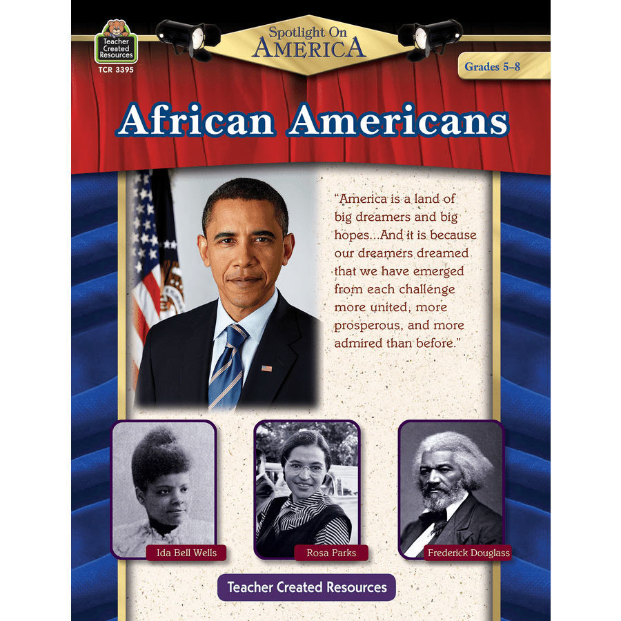 Spotlight On America: African Americans-Social Studies Books-Tools 4 Teaching-Classroom Decor and More