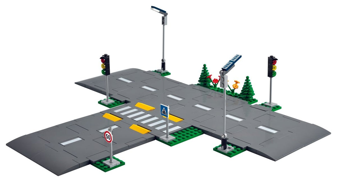 LEGO® City Road Plates-LEGO-Tools 4 Teaching-Classroom Decor and More