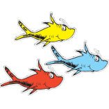 Dr. Seuss One Fish Two Fish Accents-Accents-Tools 4 Teaching-Classroom Decor and More