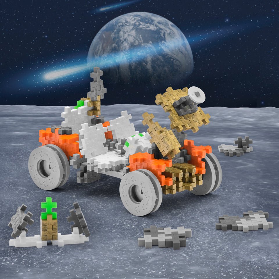 *PLUS PLUS® GO! Lunar Rover-Plus Plus-Tools 4 Teaching-Classroom Decor and More