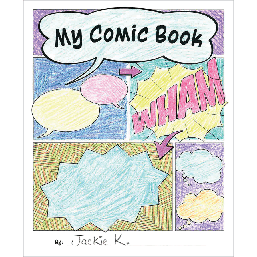My Own Comic Book-ELA Books-Tools 4 Teaching-Classroom Decor and More