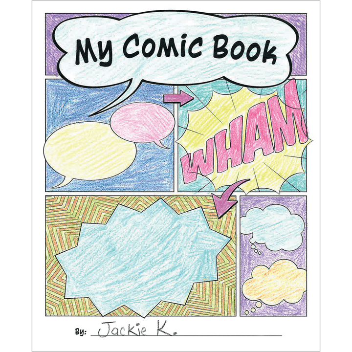 My Own Comic Book-ELA Books-Tools 4 Teaching-Classroom Decor and More
