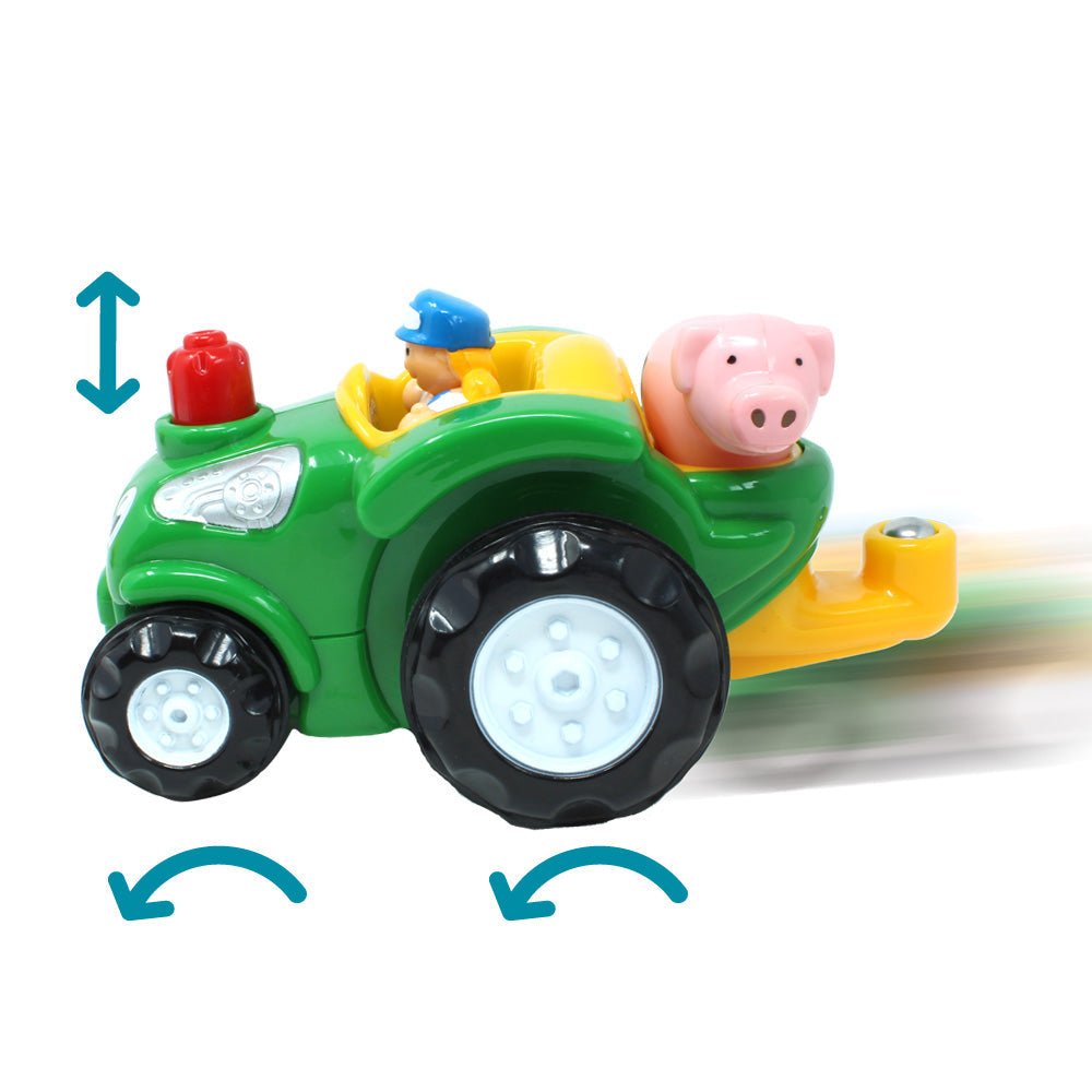 Taylor's Tractor Ride-Baby & Toddler-Tools 4 Teaching-Classroom Decor and More