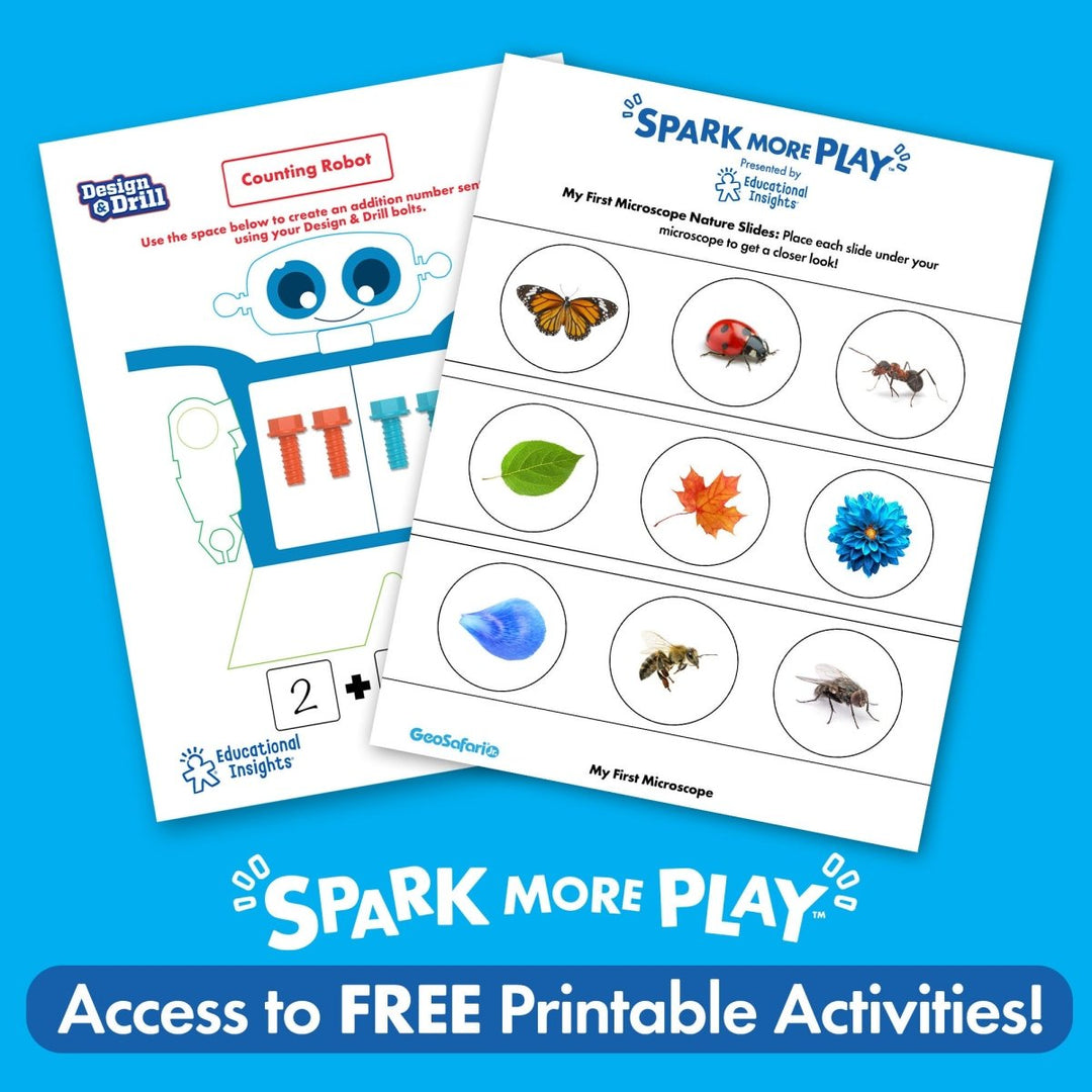 GeoSafari® Jr. My First Microscope-Science & STEM-Tools 4 Teaching-Classroom Decor and More