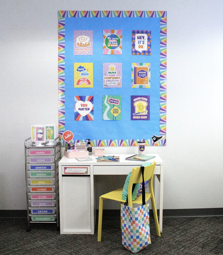 We Stick Together Poster Set: Mini Posters-Posters-Tools 4 Teaching-Classroom Decor and More