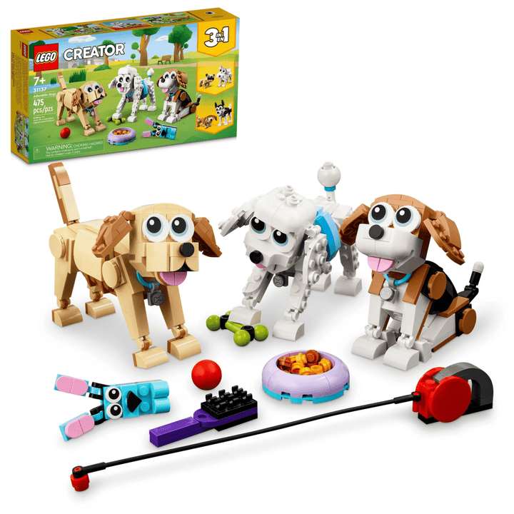 LEGO® Creator Adorable Dogs-LEGO-Tools 4 Teaching-Classroom Decor and More