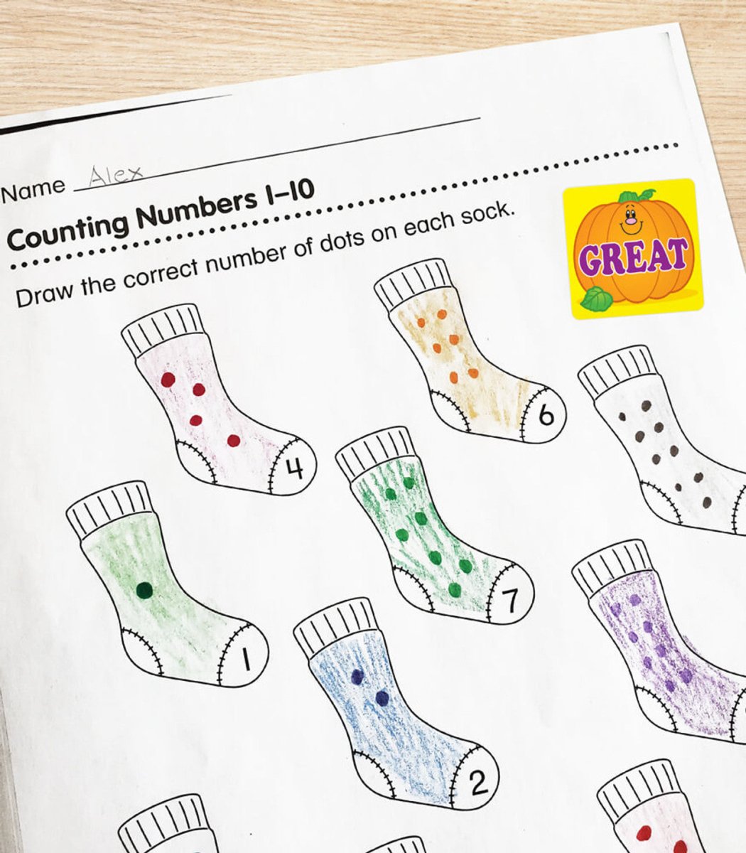 Fall Fun Motivational Stickers - Tools 4 Teaching