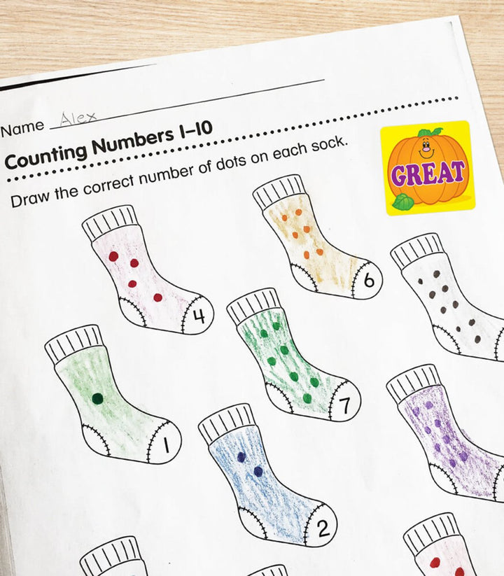 Fall Fun Motivational Stickers - Tools 4 Teaching