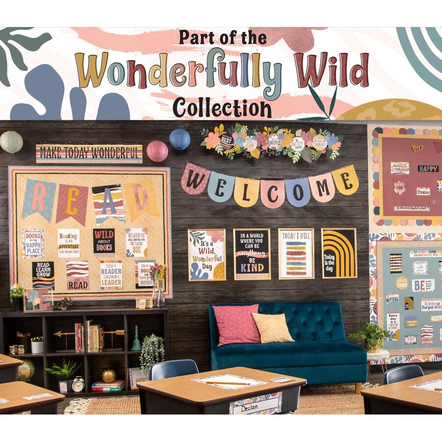 Better Than Paper® Bulletin Board Roll: Stone Blue-Bulletin Board Paper - Better Than Paper-Tools 4 Teaching-Classroom Decor and More