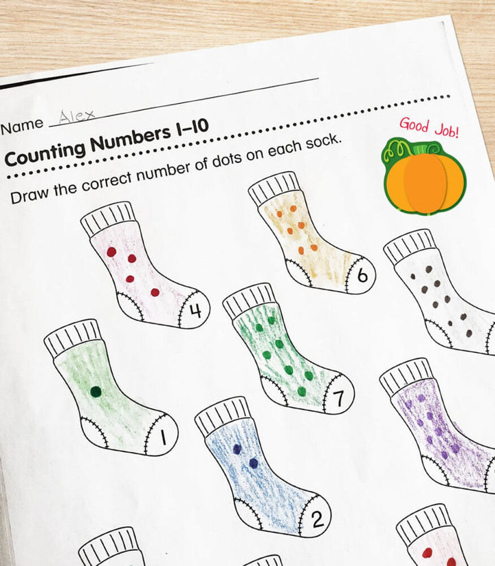 Pumpkins Shape Stickers-Tools 4 Teaching-Classroom Decor and More