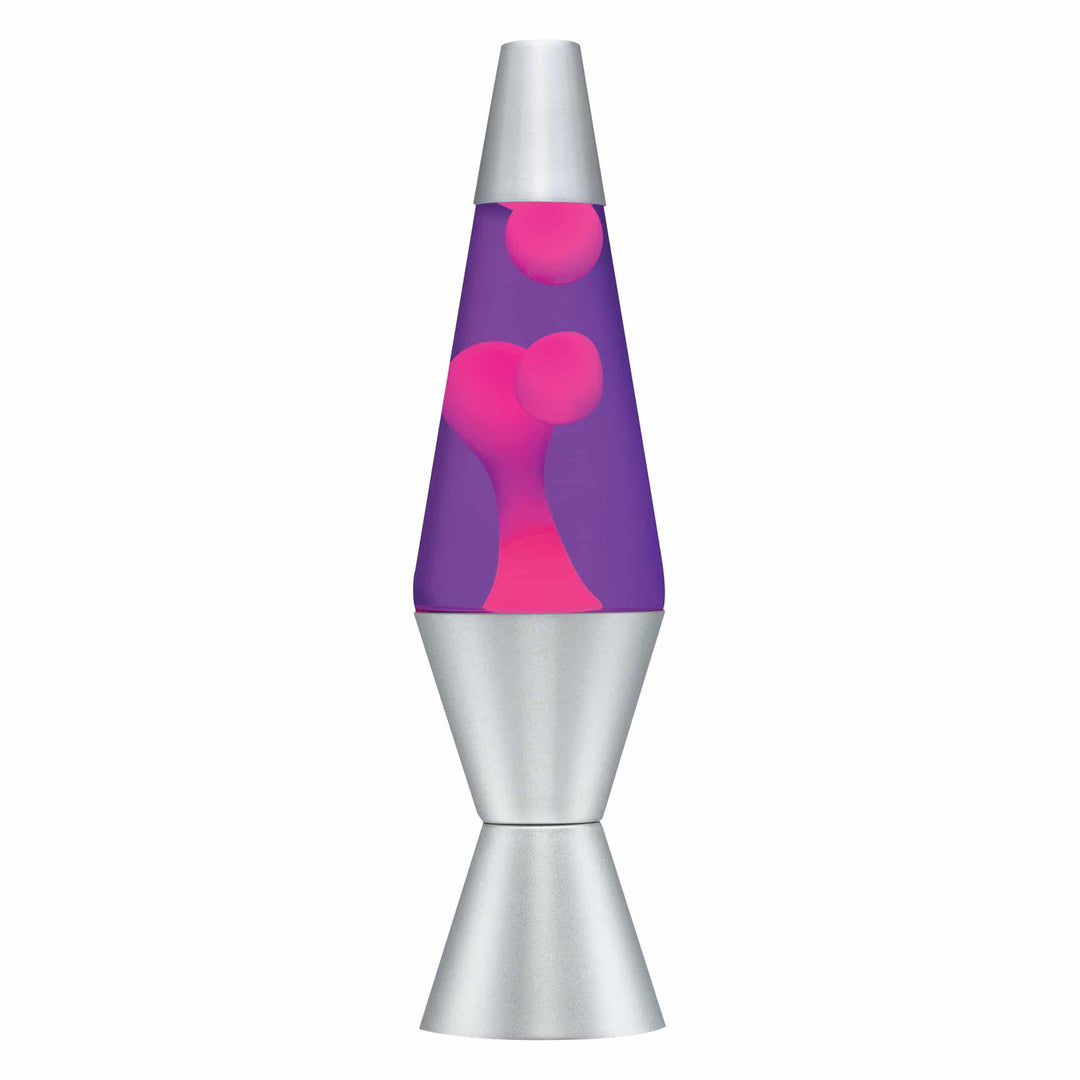 14.5'' LAVA® Lamp - Pink/Purple/Silver-Lava-Tools 4 Teaching-Classroom Decor and More
