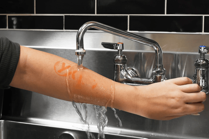 Washable Stamp Pad - Orange-Stamps & Stamp Pads-Tools 4 Teaching-Classroom Decor and More