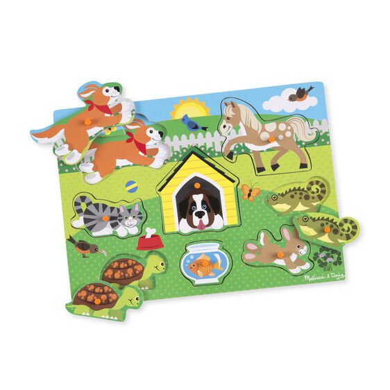 Pet Peg Puzzle-Puzzles-Tools 4 Teaching-Classroom Decor and More