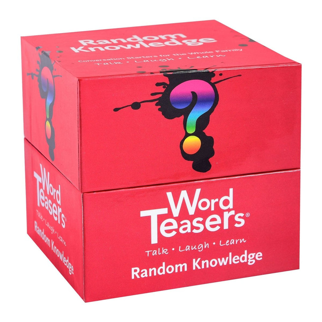 WordTeasers®: Random Knowledge-Games-Tools 4 Teaching-Classroom Decor and More
