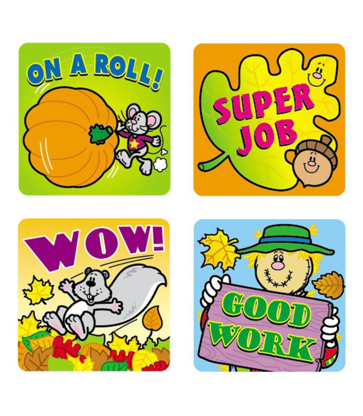 Fall Fun Motivational Stickers - Tools 4 Teaching