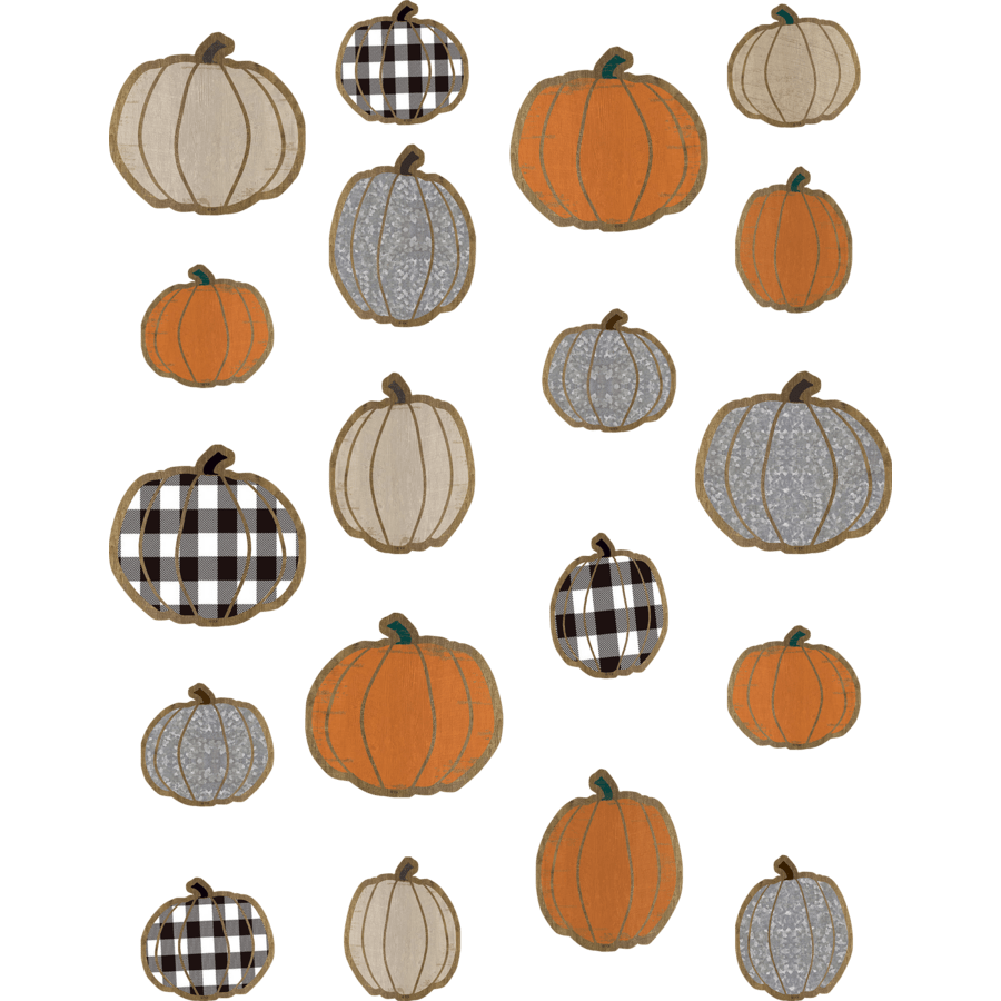Home Sweet Classroom Pumpkins Accents-Tools 4 Teaching-Classroom Decor and More