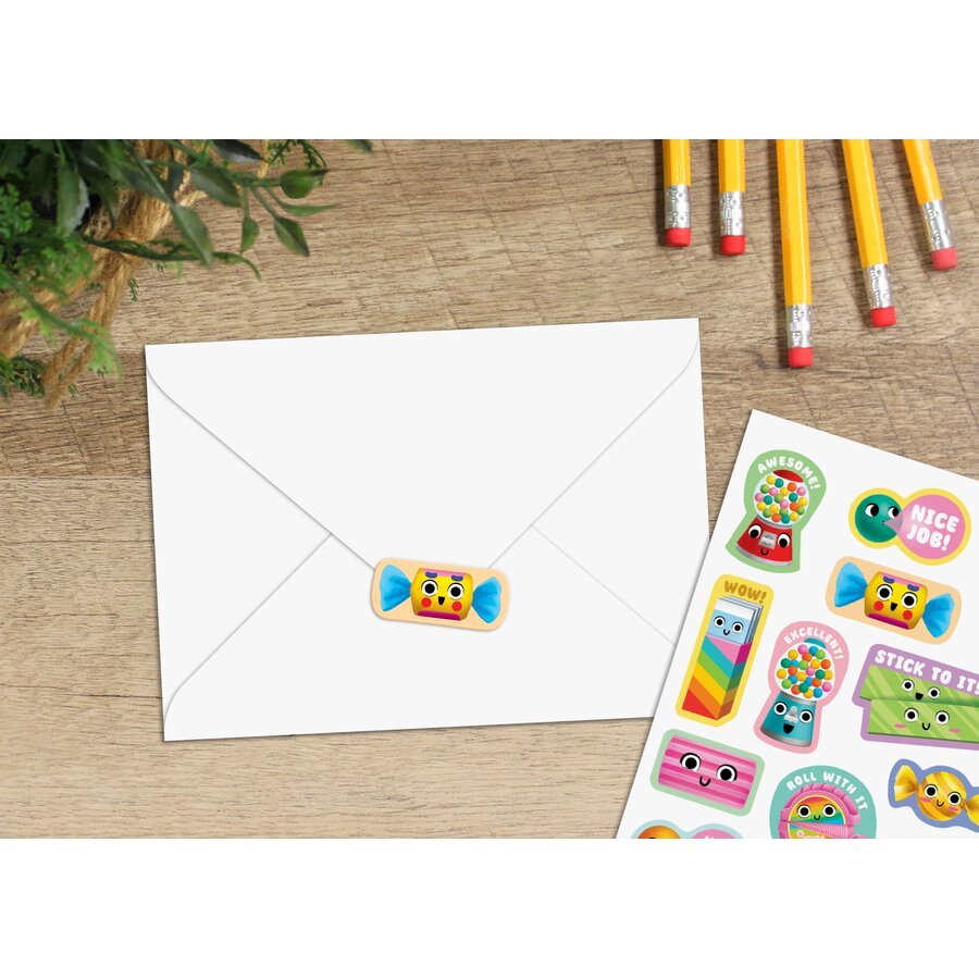 Bubble Gum Smelly Stickers-Stickers-Tools 4 Teaching-Classroom Decor and More