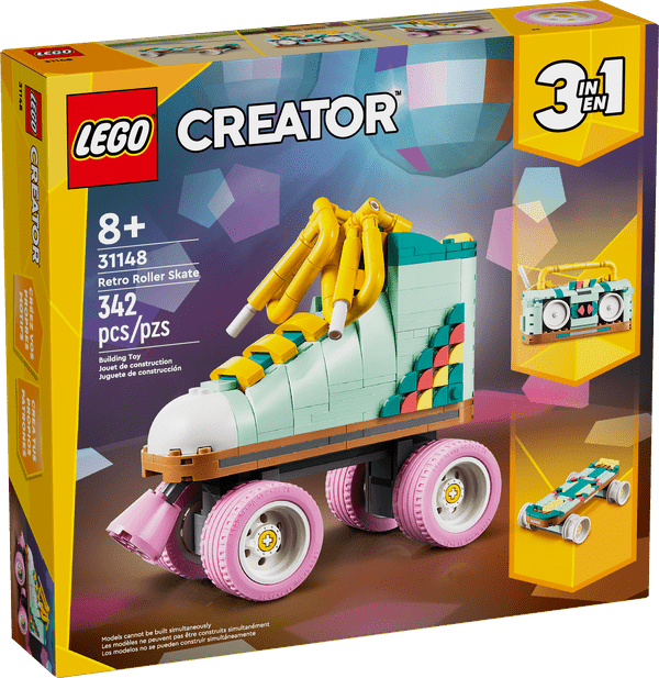 LEGO® Creator Retro Roller Skate-LEGO-Tools 4 Teaching-Classroom Decor and More