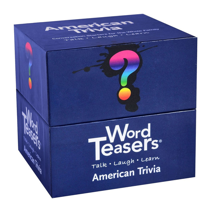 WordTeasers®: American Trivia-Games-Tools 4 Teaching-Classroom Decor and More