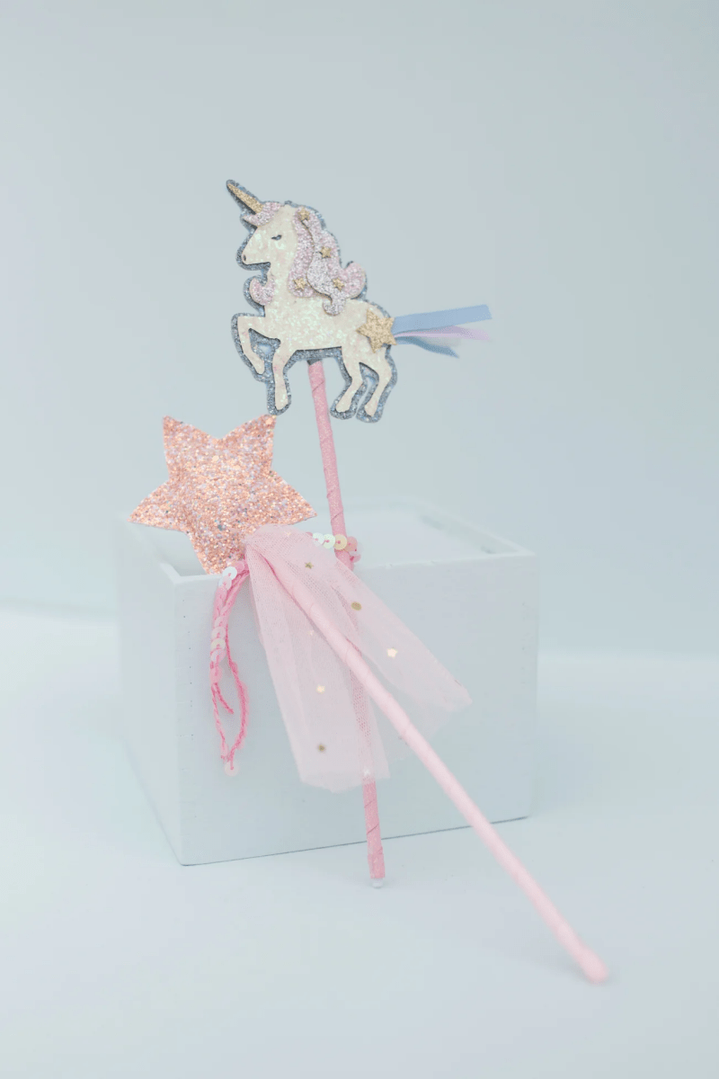Boutique Unicorn Star Wands, Assorted-Dress Up & Jewelry-Tools 4 Teaching-Classroom Decor and More
