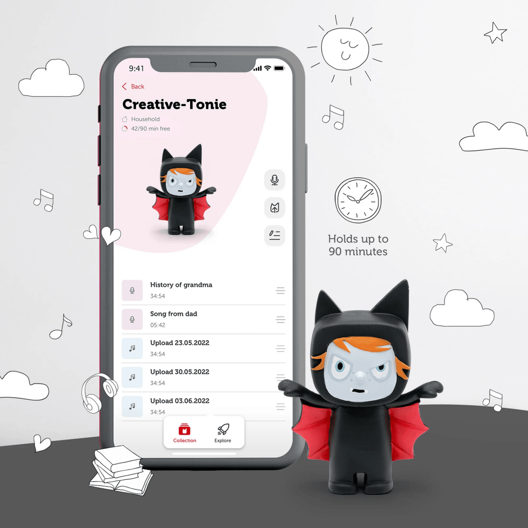 tonies® Vampire Creative-Tonie-Tonies-Tools 4 Teaching-Classroom Decor and More