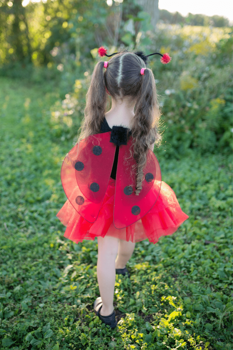 Glitter Ladybug Set, Size 4-6-Dress Up & Jewelry-Tools 4 Teaching-Classroom Decor and More