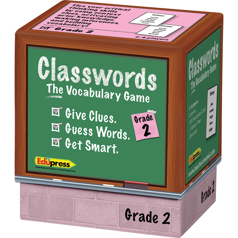 Classwords Grade 2-Subjects - Reading - Reading Manipulatives-Tools 4 Teaching-Classroom Decor and More
