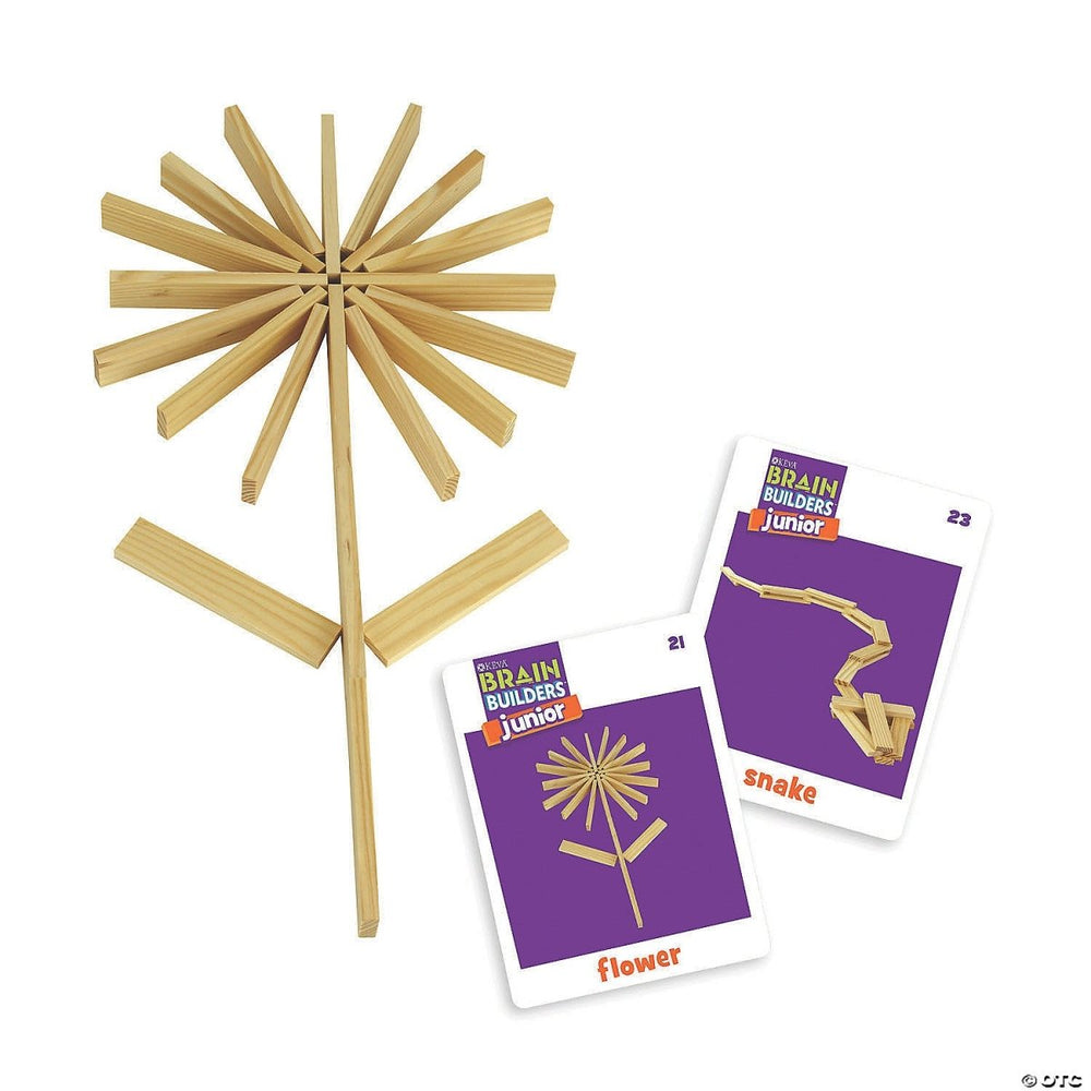 *KEVA® Brain Builders Junior-Building-Tools 4 Teaching-Classroom Decor and More