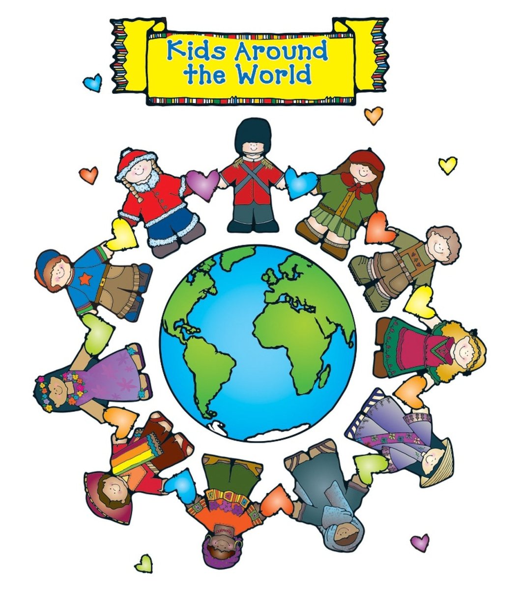 *Kids Around the World Bulletin Board Set-Bulletin Board Sets-Tools 4 Teaching-Classroom Decor and More
