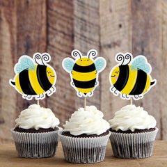 Busy Bees 3" Designer Cut-Outs-Accents-Tools 4 Teaching-Classroom Decor and More
