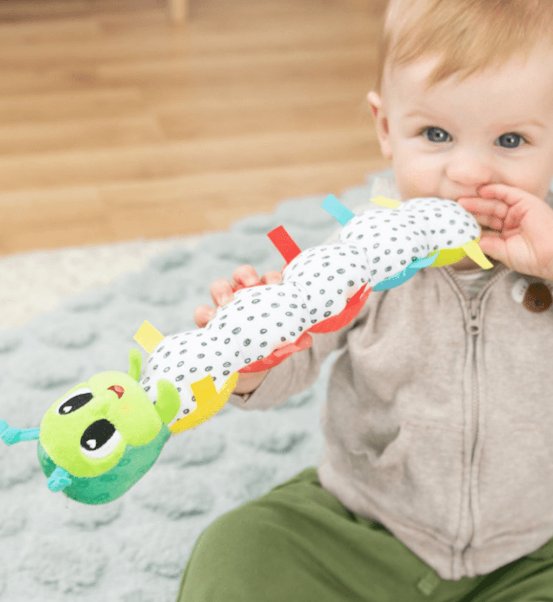 Lamaze Fidget Caterpillar-Baby & Toddler-Tools 4 Teaching-Classroom Decor and More
