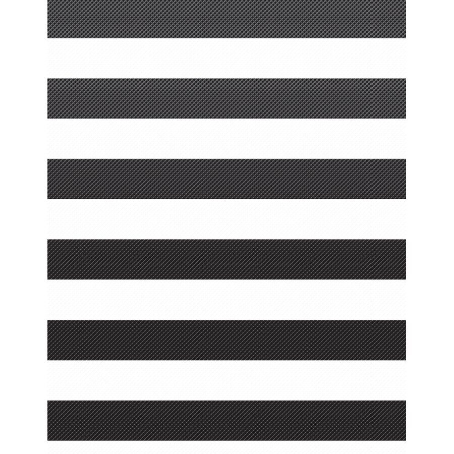 Better Than Paper® Bulletin Board Roll: Black & White Stripes-Bulletin Board Paper - Better Than Paper-Tools 4 Teaching-Classroom Decor and More