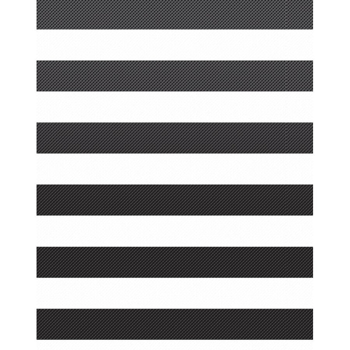 Better Than Paper® Bulletin Board Roll: Black & White Stripes-Bulletin Board Paper - Better Than Paper-Tools 4 Teaching-Classroom Decor and More