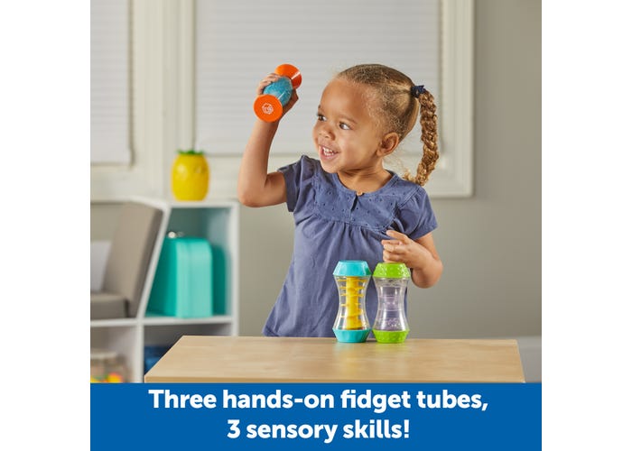 Sensory Trio Fidget Tubes-Social Emotional-Tools 4 Teaching-Classroom Decor and More