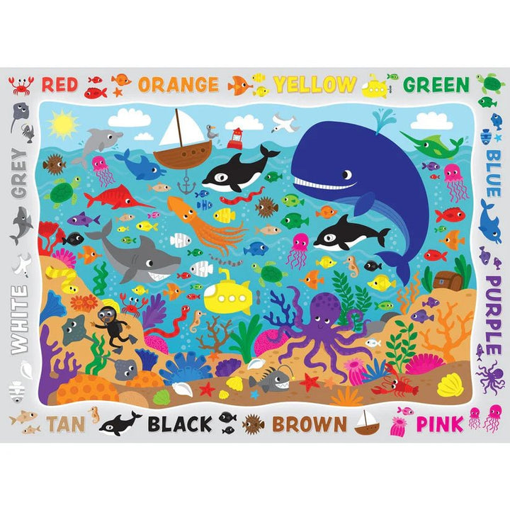 Hide and Seek Colors in the Ocean - Tools 4 Teaching