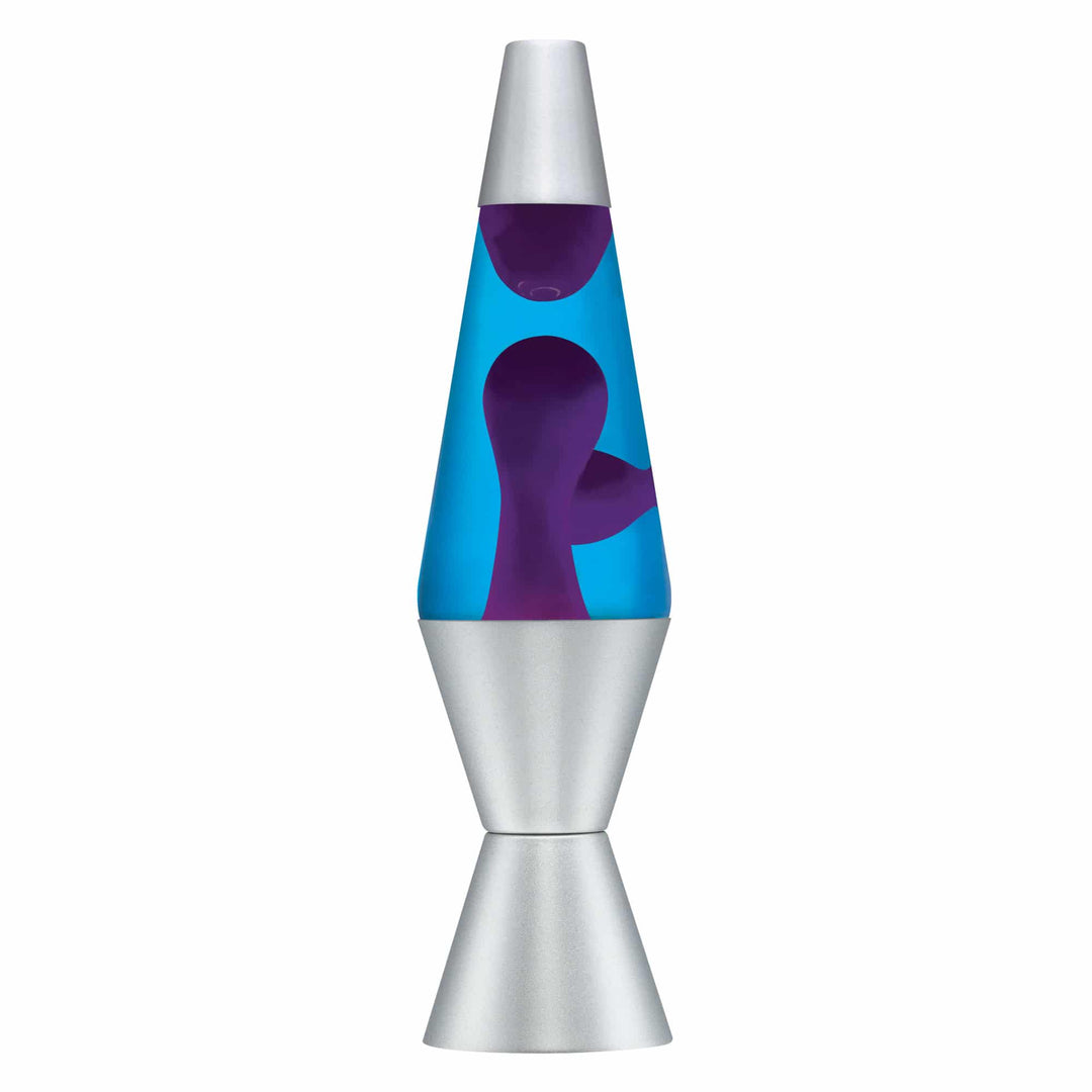 14.5'' LAVA® Lamp - Purple wax / blue liquid-Lava-Tools 4 Teaching-Classroom Decor and More