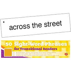 50 Sight-Word Phrases for Transitional Readers-Subjects - Reading - Sight Words-Tools 4 Teaching-Classroom Decor and More