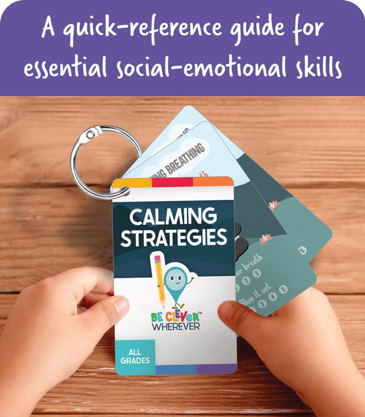 Calming Strategies Manipulative Grade PK-5 Calming Strategies-Social Emotional-Tools 4 Teaching-Classroom Decor and More
